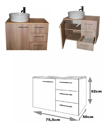 Mueble De Baño Para Lavamanos