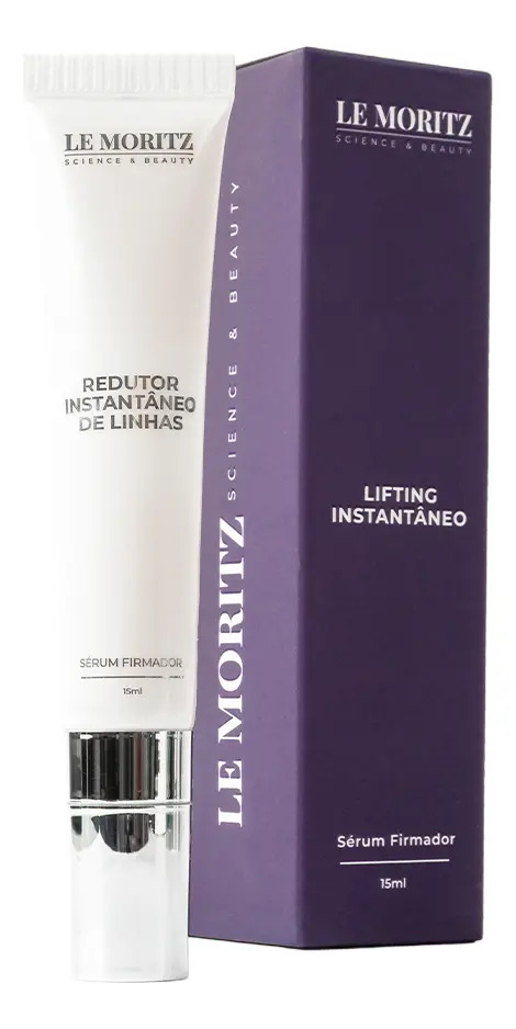 Lift Instantâneo Anti-idade 50+ Le Moritz Momento de…