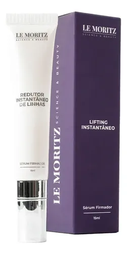Lift Instantâneo Anti-idade 50+ Le Moritz Momento de aplicação Dia/Noite Tipo de
