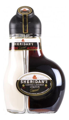 Licor Sheridan 750ml Origen Irlanda Crema Y Café