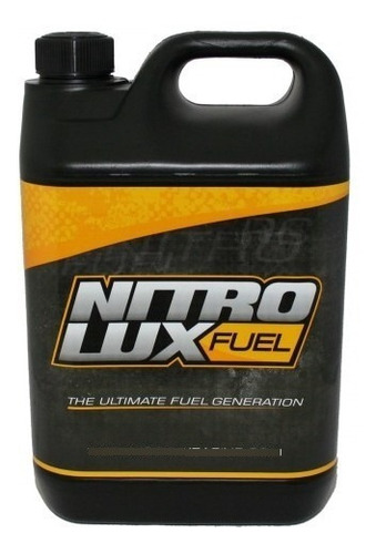 Nitrolux 25% 5 Litros, Combustible Rc, Nitro