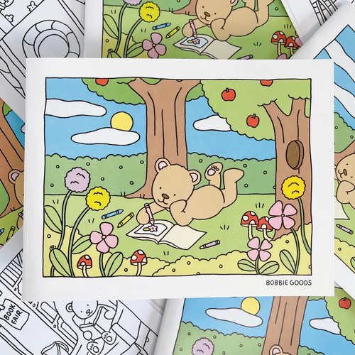 Kits Digital Imprim Pdf Para Colorear Bobbie Goods 174 Pag