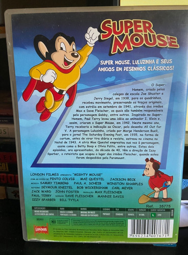 Dvd Super Mouse E Seus Amigos