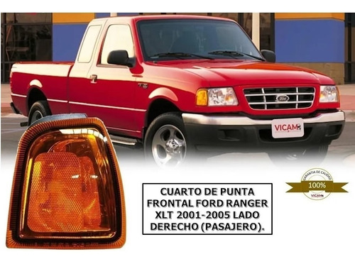 Cuarto Frontal Ford Ranger Xlt 2001-2005 (derecho) .