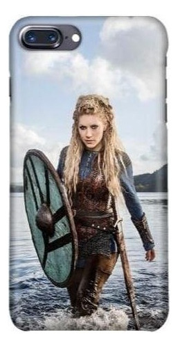 Funda Celular Vikings Serie Lagertha Mujer Guerrera  *