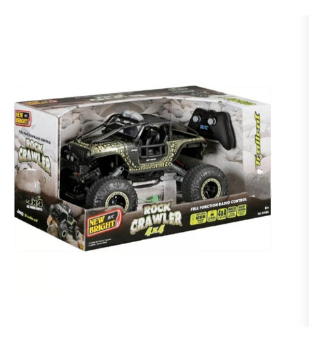 Jeep Trailcat 4x4 Radio Control Grande Rock Crawler Original