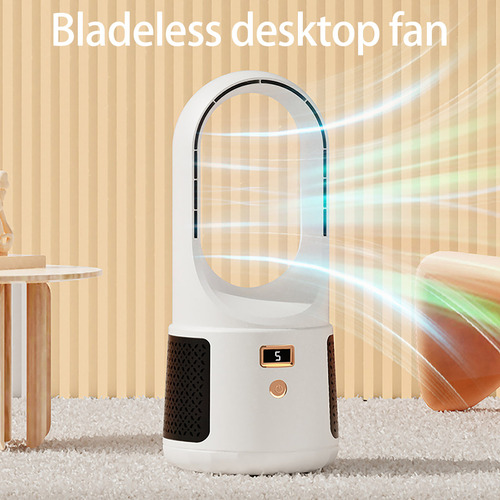 Ventilador De Humidificación Sin Aspas De Escritorio Ventila