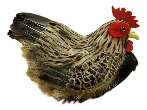 Modelo De Simulación De Pollo, Figura De Gallina Sin Cesta