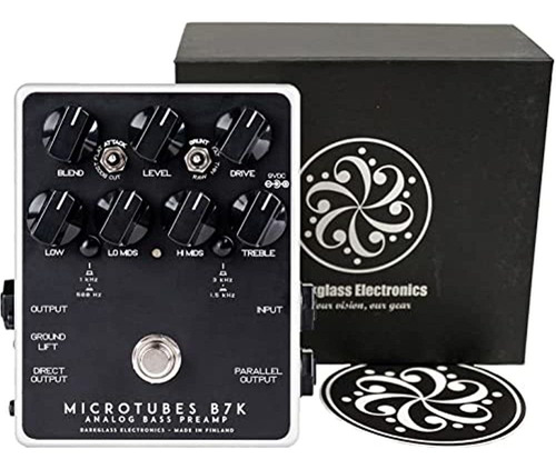 Darkglass Microtubes B7k V2 Bass Preamp Pedal