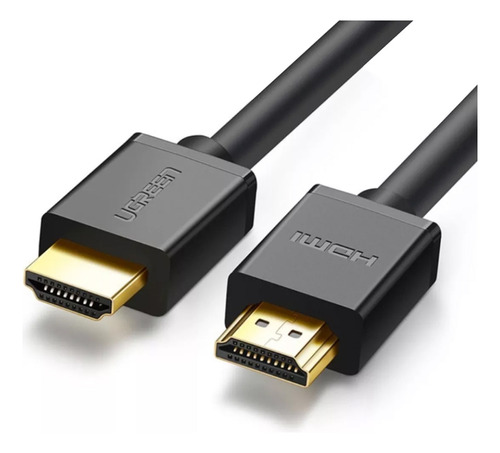 Ugreen Cabo Hdmi 5 Metros Alta Qualidade Full Hd E 4k Preto