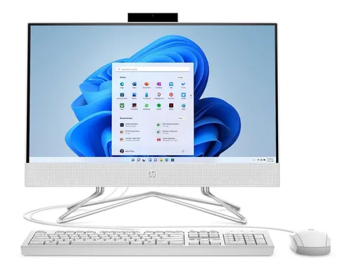 comprar 2022 Computadora Escritorio Hp Todo Uno 22 Fhd Doble Amd