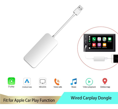 Módulo Carplay Smart Car Link Para Teléfono Android Auto
