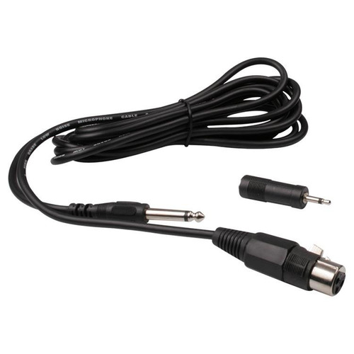Imagen 2 de 2 de Micrófono Dinámico Ng-h300 -con Cable Ideal Karaoke Castelar