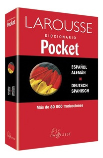 Dicc.larousse Pkt Alem-español - Dicc.larousse