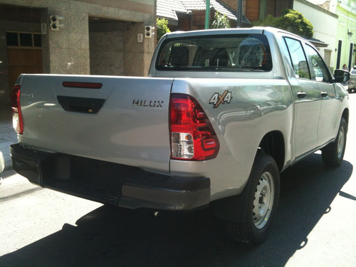 Nueva Hilux 4x2 Y 4x4 Cabina Doble D X Caja Automatica 0 Km