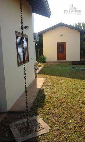 Chácara Com 3 Dormitórios À Venda, 1560 M² Por R$ 798.000,00 - Loteamento Chácaras Vale Das Garças - Campinas/sp - Ch0360