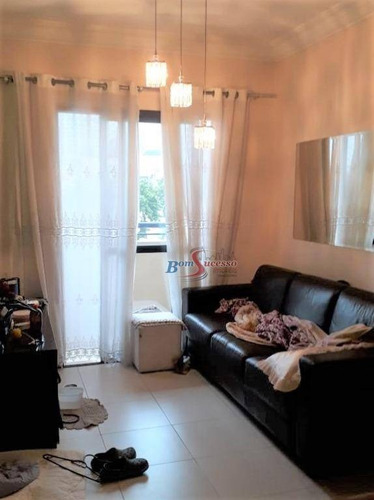 Imagem 1 de 17 de Apartamento Com 3 Dormitórios À Venda, 72 M² Por R$ 530.000,00 - Tatuapé - São Paulo/sp - Ap2736