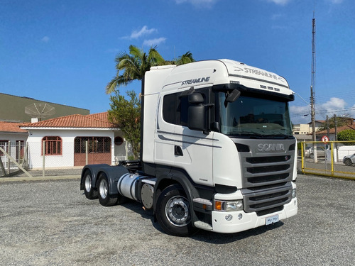 Imagem 2 de 11 de Scania Highline R440 Traçado 2016 - Molas Fh540 Fh440 Fh520