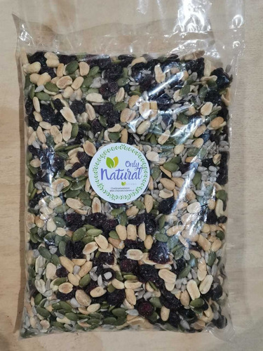Imagen 3 de 4 de Mix Frutos Secos (500 Gr) Cranberry,mani,maravilla, Zapallo