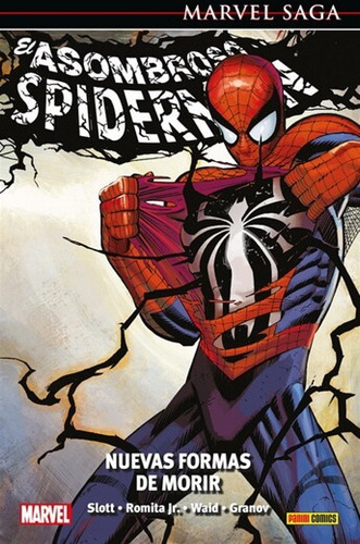 Comics Marvel Saga - El Asombroso Spiderman N°17: Nuevas Formas De Morir (tapa Dura)