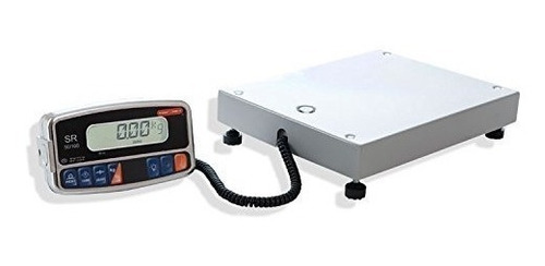 Imagen 2 de 3 de Bascula Electrónica De 45 Kgs Para Paqueterías Torrey