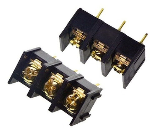 Conector Bornera Terminal Block 3 Polos Kf1000-3p 3unids