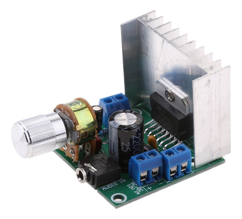 Módulo Componente De Sonido Amplificador Para Tda7297 15w