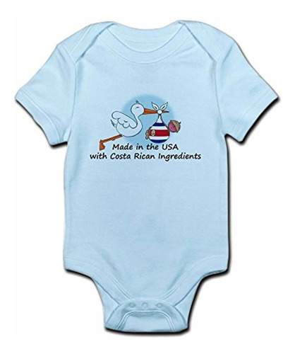 Cafepress Stork Baby Costa Rica Ee. Uu. Body