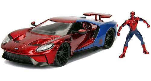 Marvel 1 24 24 2017 Ford Gt Die Fast Case Con 2 75 Spid...