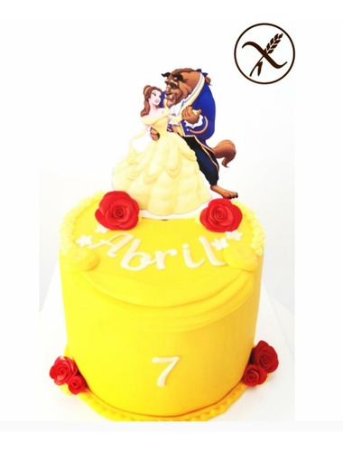 Torta Bella Y Bestia Sin Tacc