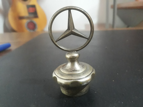 Antiguo Adorno Corchos Vino -estrella Mercedes Benz-alemania