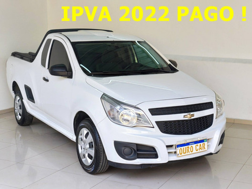 Imagem 1 de 5 de Chevrolet Montana 1.4 Mpfi Ls Cs 8v Flex 2p Manual