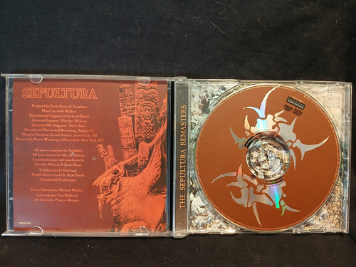 Cd - Sepultura - Arise - Remaster Com Bônus (Usado)