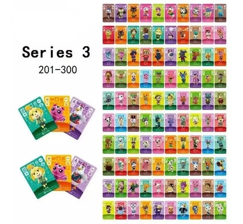 Imagen 3 de 4 de 10 Piezas - Tarjetas Nfc Amiibo - Animal Crossing