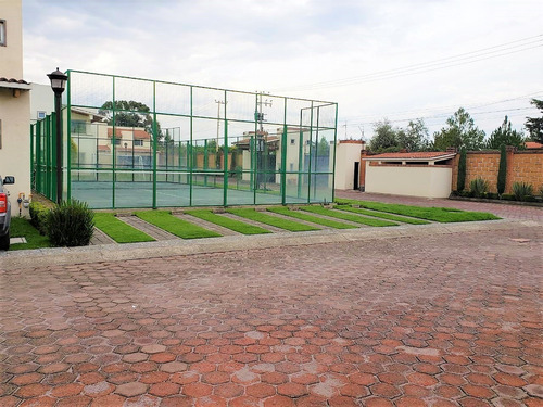Imagen 14 de 14 de Metepec, Preciosa Residencia En Fraccionamiento Con Amenidad