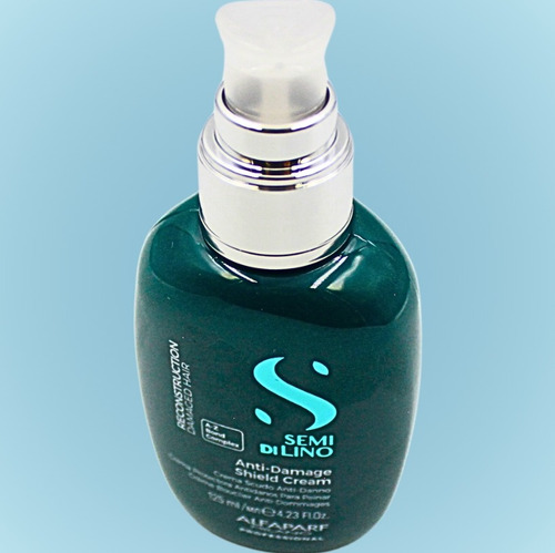 Crema Protectora Anti Daños Para Cabello Sdl Alfaparf 125 Ml