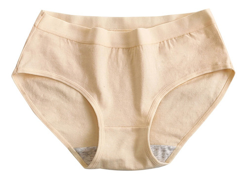 Calzoncillos S A La Moda Para Mujer, Color Liso, Talle Medio