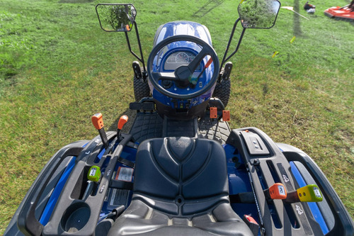 Tractor Farmtrac Ft 26 Hidroestatico Rodado Turf 4x4 - 26hp