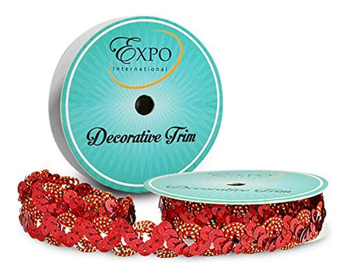 Expo Internacional Sir6176rd Oona Ric Rac Cord Zig Zag 3