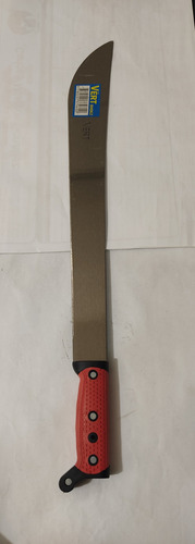 Machete De 20 Pulgadas Con Mango De Goma.