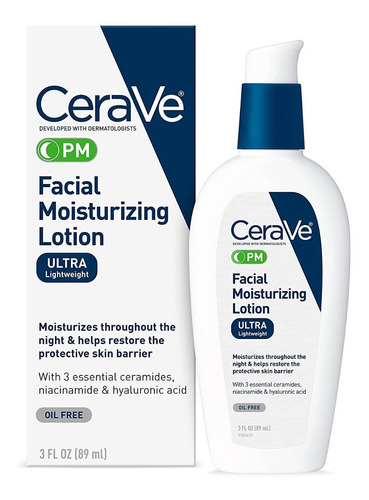 Cerave Hidratante Facial Pm - mL a $1393