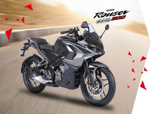 Imagen 4 de 6 de Bajaj Rouser Rs 200 0km 12 Cuotas Sin Interés Automoto Lanus