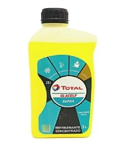 Refrigerante Concentrado Total Glacelf Supra Orgánico 1l