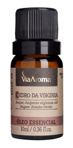 8 Óleos Essenciais Via Aroma Aromaterapia - 10ml Cada