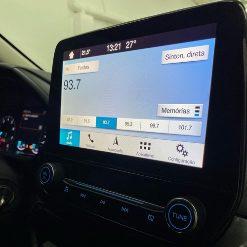 Imagem 7 de 9 de Ford Ecosport Freestyle 1.5 12v Flex 5p Mec. 2018/2019
