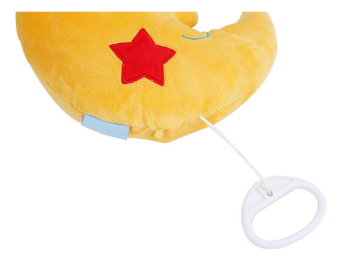 Cama De Bebé De Peluche Con Forma De Luna, Buena Noche, Músi