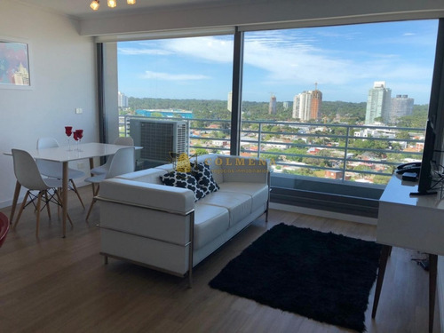 Apartamento Muy Cerca De La Peninsula Y De La Playa, Cuenta Con 2 Dormitorios, 2 Baños, Living-comedor, Cocina , Terraza Y Garaje.- Ref: 1910