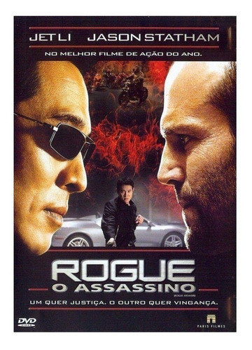 Dvd Rogue: O Assassino