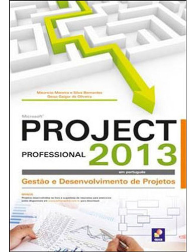 Livro: Microsoft Project Professional 2013, De Bernardes, Mauricio Moreira E Silva | Oliveira, Geisa Gaiger De. Editora Erica, Capa Mole Em Português, 2013