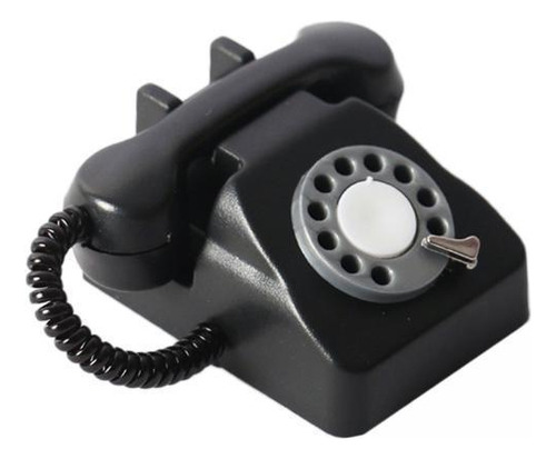 6 Modelo De Telefone Em Miniatura Retrô Escala 1/12 Mini